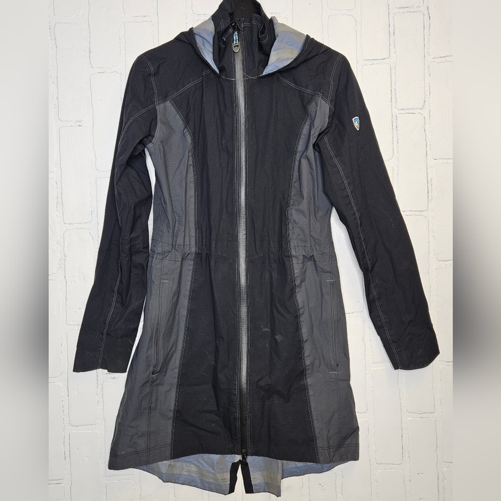 Kuhl Jetstream Trench Black Jacket